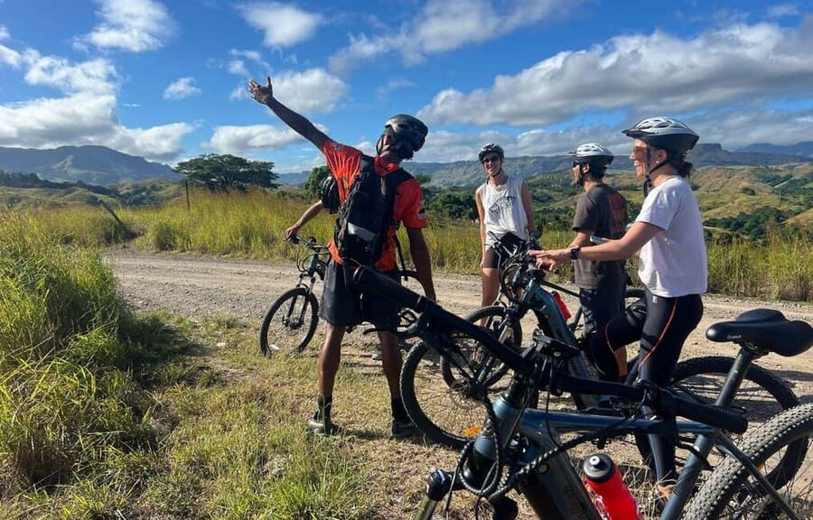 Off-road E-bike Tour with Local Guides - Weather, seasons, and changing scenery