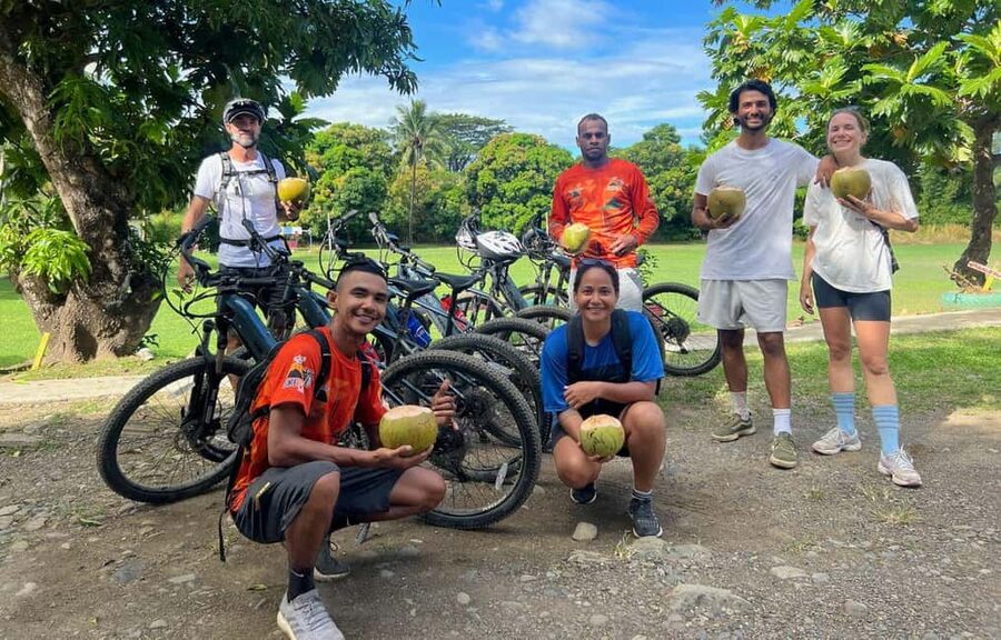 Off-road E-bike Tour with Local Guides - Two hours on Fiji’s gravel tracks