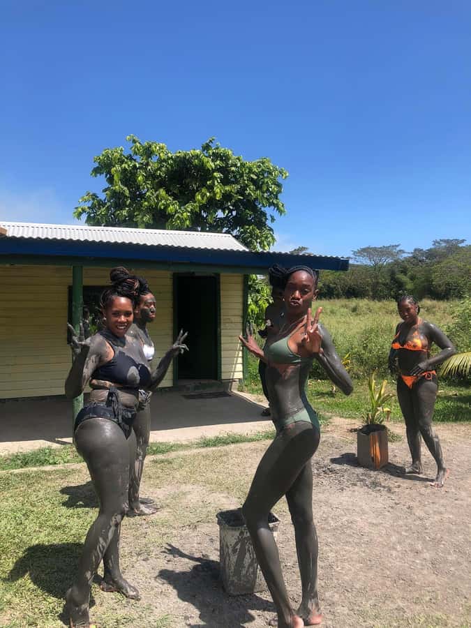 Official: Sabeto Hotspring and Mud Pool Tours & Tickets - Stage two: rinse in the mud pool