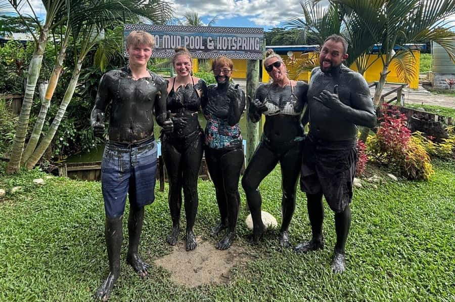 Official: Sabeto Hotspring and Mud Pool Tours & Tickets - Stage three: settle into the hot spring pools