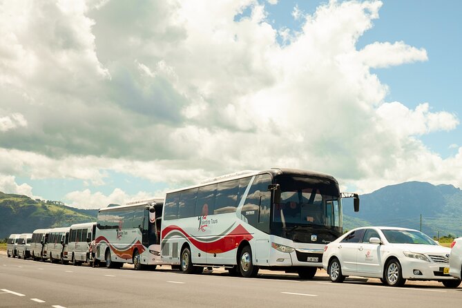 Private Arrival Transfer from Nadi Airport to Marriott Momi Bay Resort - The optional supermarket stop