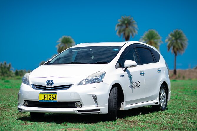 Private Arrival Transfer- Nadi Airport to All Denarau Hotels - Key points to know before you book