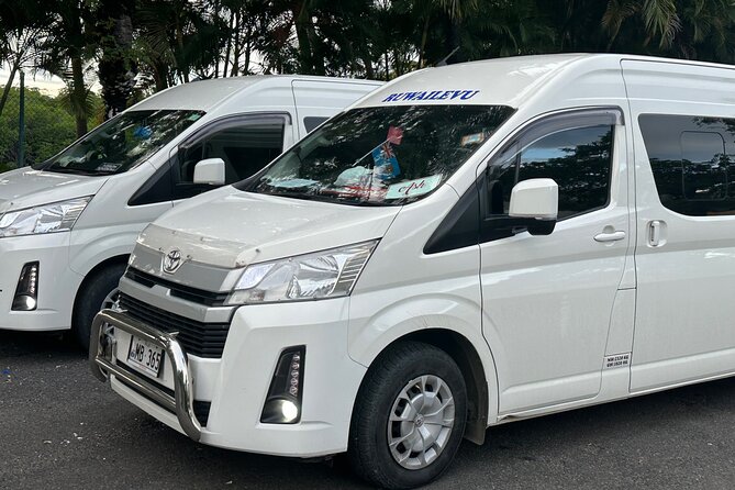 Private Arrival Transfer- Nadi Airport to All Denarau Hotels - Practical details that matter before departure