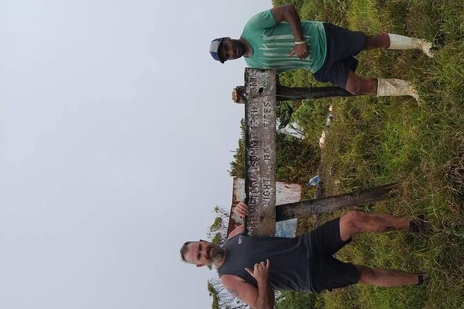 Private Breathtaking Mnt Victoria Day Trek - The mountain road through Nadarivatu