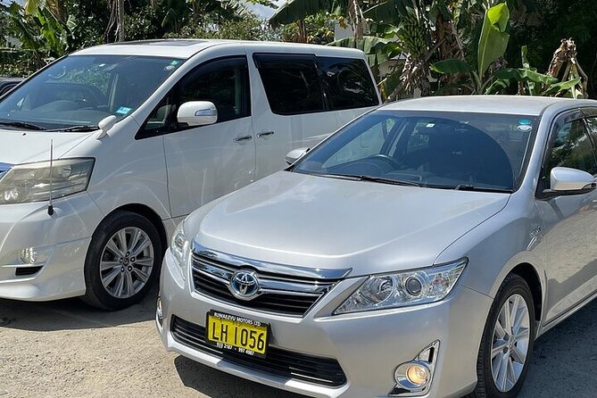 Private Departure Transfer From Your Hotel To Nadi Airport (cfc approved) - A direct ride from Denarau to Nadi Airport