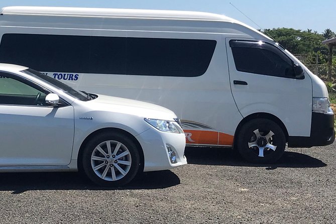 Private Departure Transfer :Shangri La Fijian Resort to Nadi Airport or Denarau - A practical last ride through Fiji