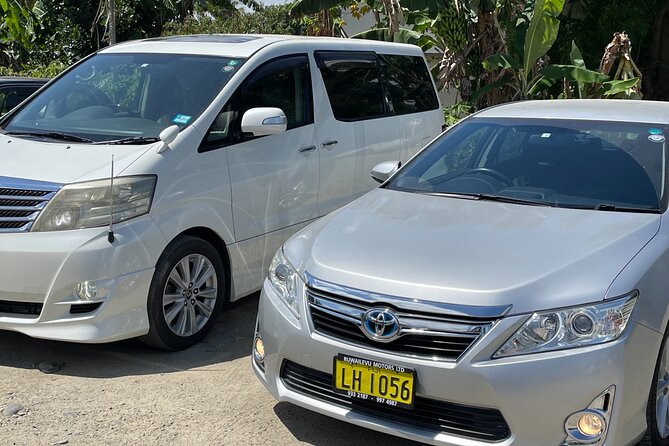 Private Departure Transfer :Shangri La Fijian Resort to Nadi Airport or Denarau - Comfort, air conditioning, and driving style