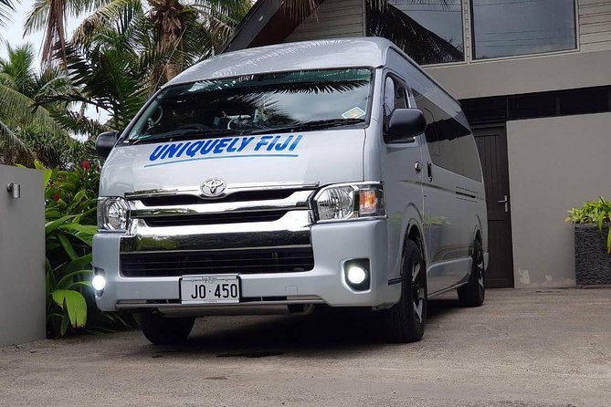Private Minibus Transfer Hotel to Nadi Airport - The minibus itself: private, cool, and sized for a group