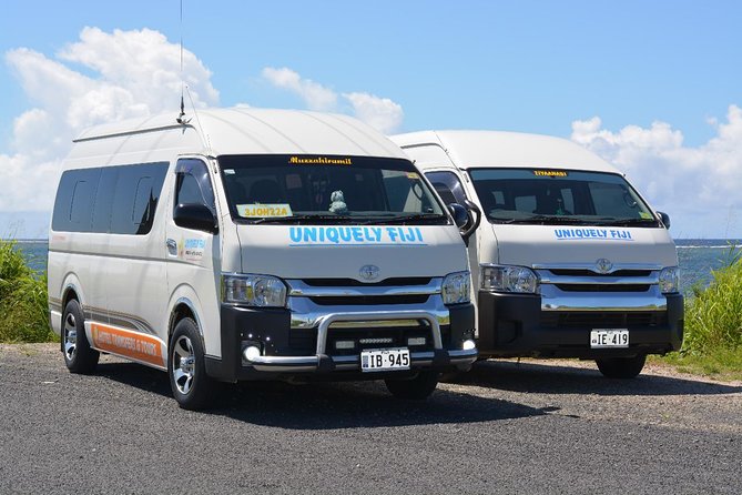 Private Nadi Airport Arrival Transfer Shuttle Charter - A cooler first hour in Fiji