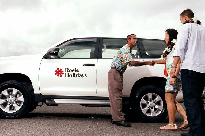 Private Premium Arrival Transfer : Nadi Airport to Hotel - Hotel drop-off and the two-hour possibility