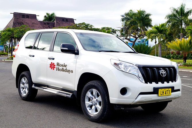 Private Premium Departure Transfer : Hotel to Nadi Airport - A Calm Finish to Your Fiji Holiday