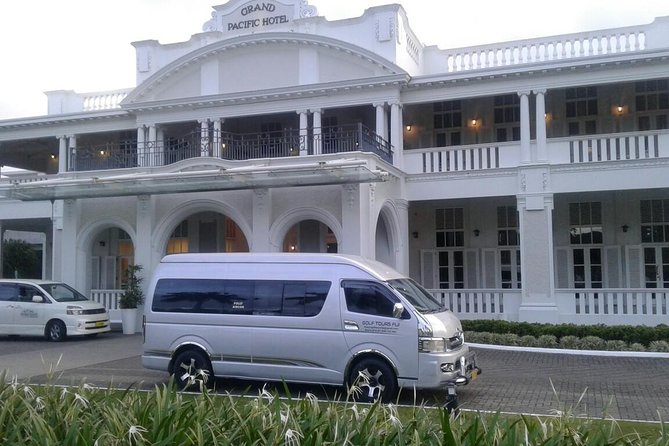 Private Roundtrip Transfer - Nadi Airport to Fiji Marriott Momi Bay - The airport meet-and-greet at Nadi