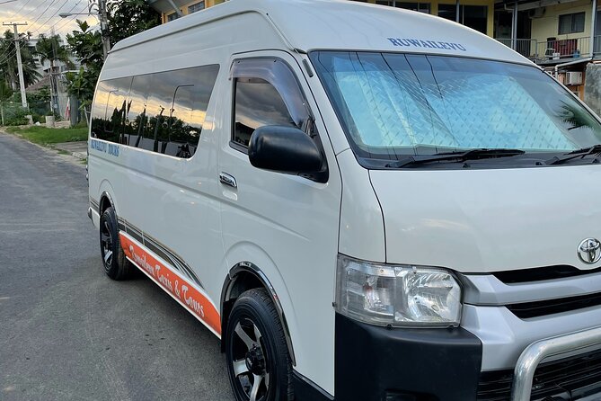 Private Roundtrip Transfer - Nadi Airport to Fiji Marriott Momi Bay - A 45-minute ride to Fiji Marriott Momi Bay