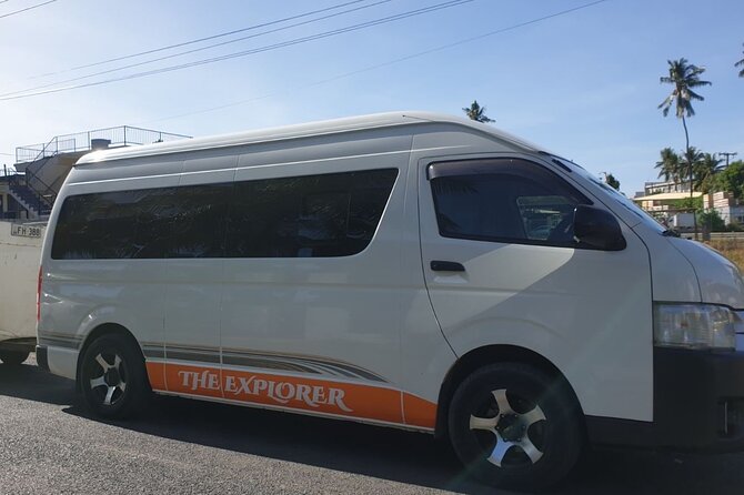 Private Transfer -Intercontinental Resort to Airport or Denarau - Why the drivers matter on a one-hour ride
