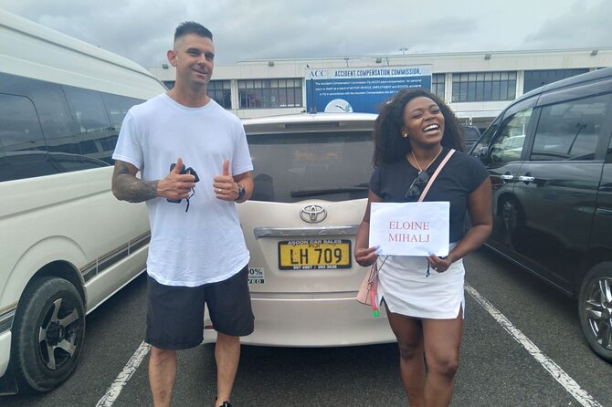 Private Transfer: Nadi Airport - Fiji Marriott Resort Momi Bay - The road to Fiji Marriott Resort Momi Bay