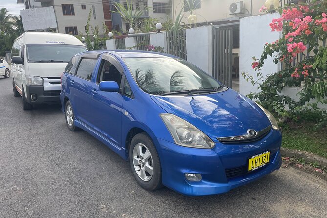 Private Transfer -Nadi Airport to Fiji Marriott Resort Momi Bay - The human side of the ride