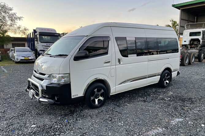Private Transfer -Nadi Airport to Fiji Marriott Resort Momi Bay - Booking details that deserve attention