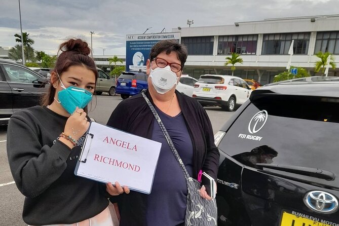 Private Transfer :Nadi Airport to Hotels (CFC APPROVED) - Leaving Nadi Airport with less fuss