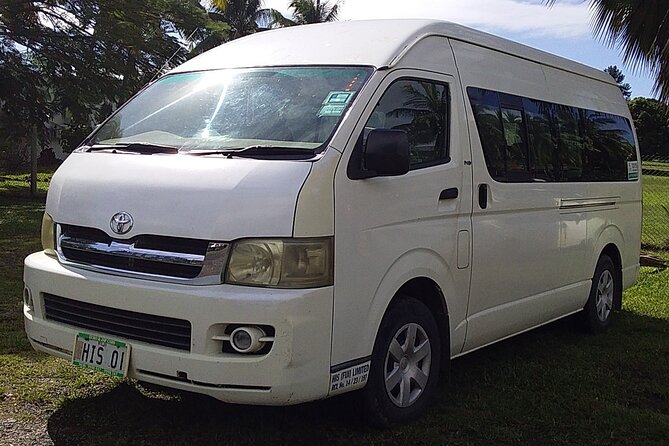 Private Transfer Nadi Airport to or from Hotel or Resort - Key points at a glance