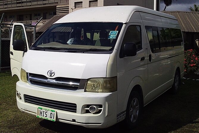 Private Transfer Nadi Airport to or from Hotel or Resort - The drive to your hotel or resort