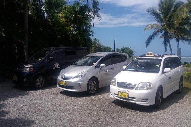 Private transfer -Nadi Airport to Outrigger Fiji Beach Resort - A Clean Vehicle and Careful Driving