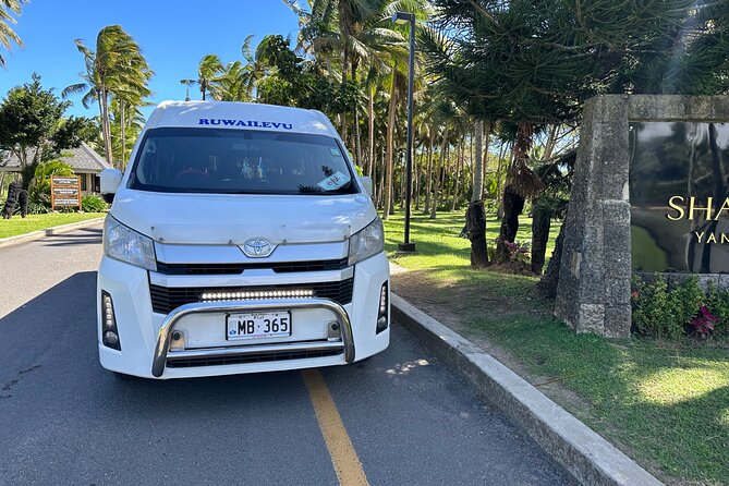 Private Transfer :Nadi Airport to Shangri-La Fijian Resort Yanuca - Landing at Nadi Airport Without the Usual Scramble