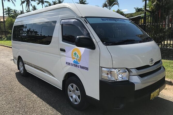 Private Transfer-Nadi International Airport to Hotels - What the private ride feels like