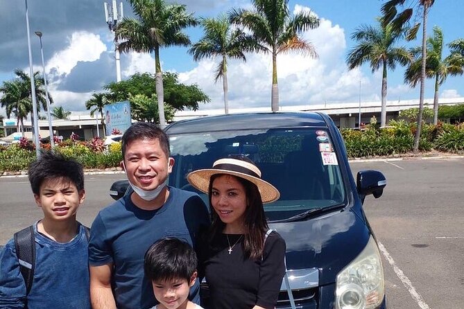 Private Transfer-Nadi International Airport to Hotels - Family details: baby seats and easy luggage help