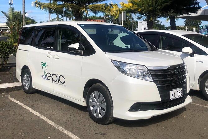 Private VIP Transfers - Nadi International Airport to All Hotels - What the 15-minute to 3-hour-10-minute range means