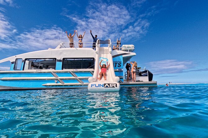 Ride & Slide by South Sea Cats - Half Day Snorkelling Trip - Leaving Port Denarau at 12:15 pm