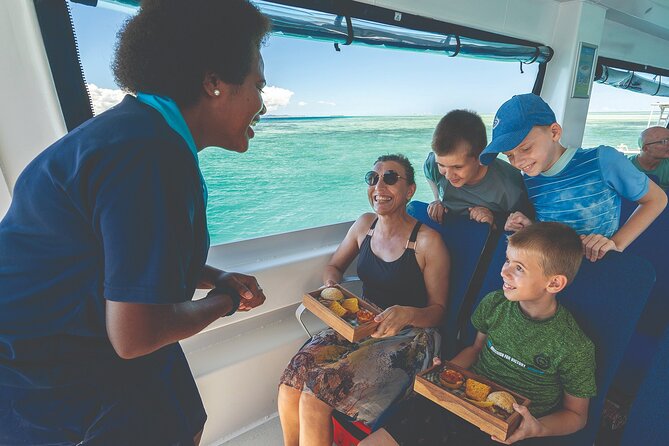Ride & Slide by South Sea Cats - Half Day Snorkelling Trip - Why the smaller boat matters