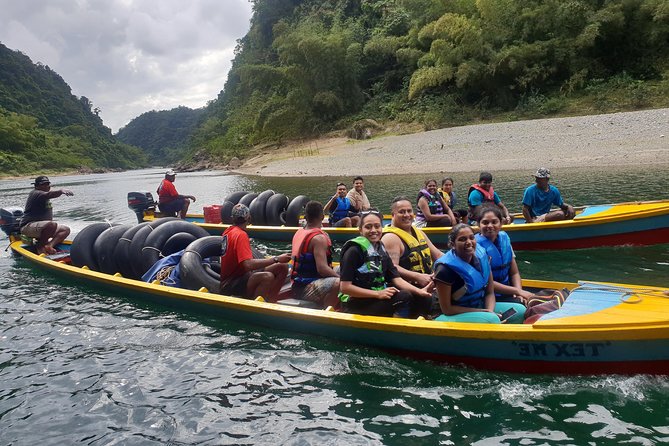 River Tubing Fiji, Navua River - Riverside lunch, with time to refuel