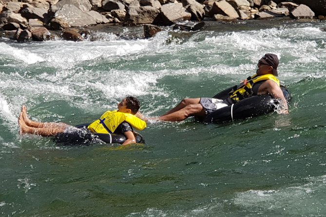 River Tubing Fiji, Navua River - Downstream tubing through gentle rapids