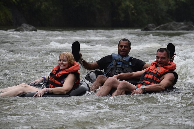 River Tubing Fiji / Suva Shore Excursion Cruise Ship Passengers - From Suva Port to the Navua River