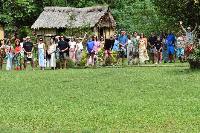 River Tubing Fiji / Suva Shore Excursion Cruise Ship Passengers - Guides Who Make the Ride Work