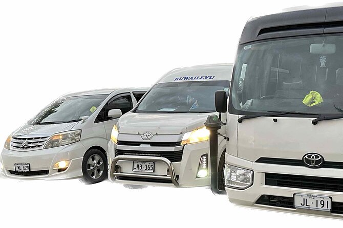 Round-trip Nadi Int Airport - Denarau Hotels (Private Transfer) - The $28.22 price and what you receive