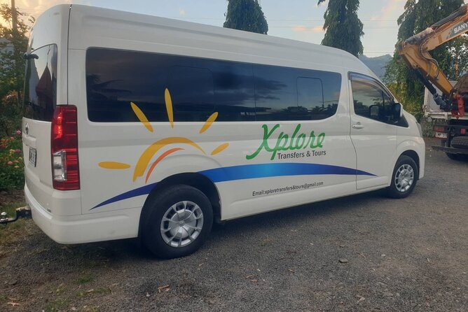 Round-trip Nadi Int Airport - Denarau Hotels (Private Transfer) - What happens when you land