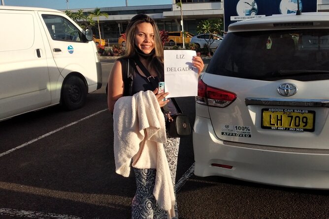 Round Trip Private Transfer From Nadi Airport To Your Resort - Leaving Nadi Airport without the usual scramble