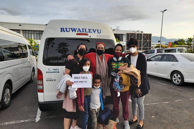 Round Trip Private Transfer From Nadi Airport To Your Resort - Help with luggage, families, and special gear