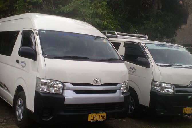 Round Trip Private Transfer From Nadi Airport To Your Resort - The return trip to Nadi Airport