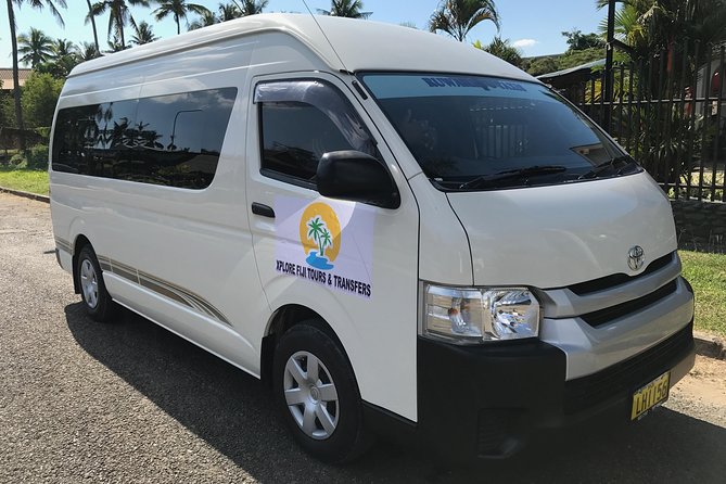 Round Trip Private Transfer From Nadi Airport To Your Resort - Choosing between the Camry, Alpha, and Hiace