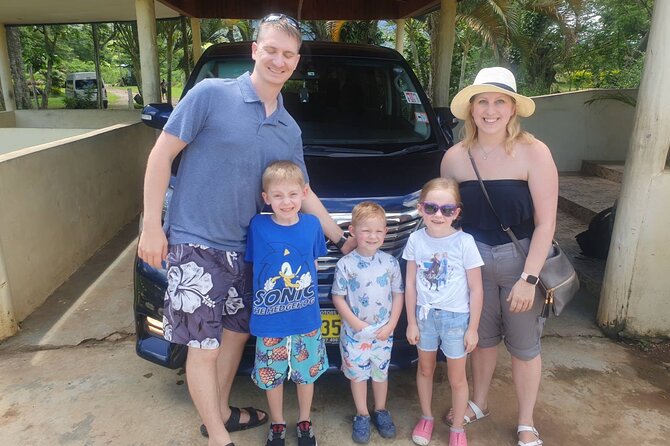 Round-Trip Transfer -Nadi Airport - Fiji Marriott Resort Momi Bay - From Nadi Airport to Momi Bay in about 45 minutes