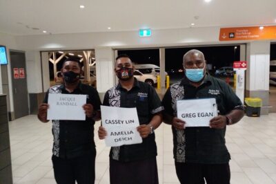Round-Trip Transfer -Nadi Airport – Fiji Marriott Resort Momi Bay