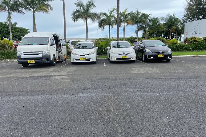 Round-Trip Transfer -Nadi Airport - Fiji Marriott Resort Momi Bay - The return journey from Fiji Marriott Resort Momi Bay