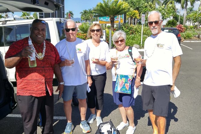 Round-trip Transfer :Nadi Airport to Denarau Island Hotels - Child seats and family travel