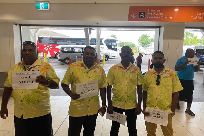 Round-trip Transfer :Nadi Airport to Denarau Island Hotels - The short ride to Denarau Island