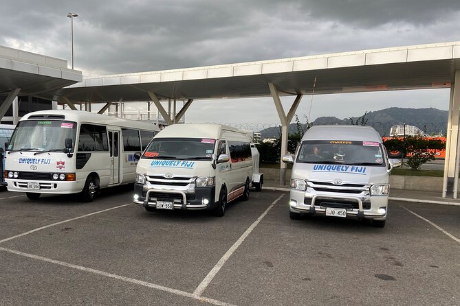 Roundtrip Airport Transportation - The arrival transfer, step by step