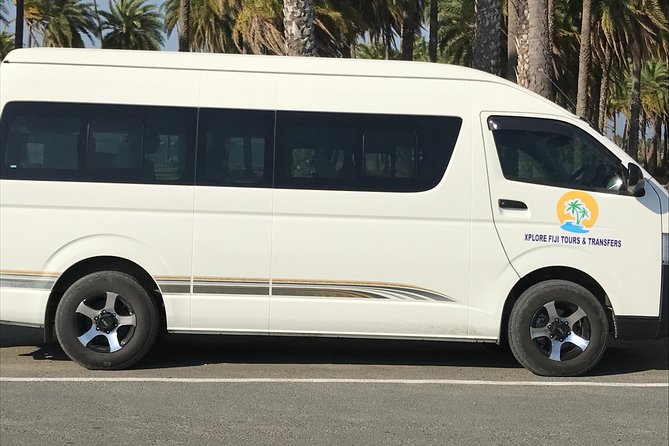 Roundtrip Transfer Nadi Int Airport -Fiji Marriott Resort Momi Bay(CFC APPROVED) - The drive from Nadi to Fiji Marriott Resort Momi Bay