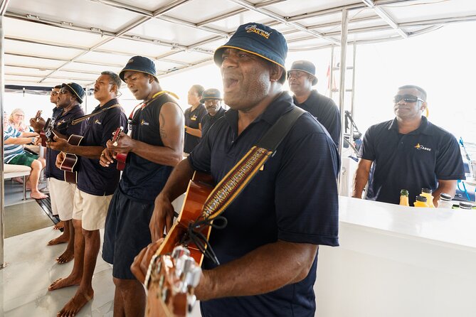 Sabre Sunset Cruise with BBQ Dinner & Drinks - Canapés, BBQ dinner, and included drinks