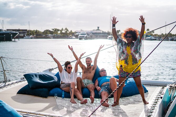 Sabre Sunset Cruise with BBQ Dinner & Drinks - A relaxed crew and laid-back music